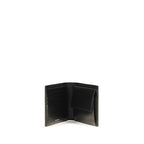 Balenciaga Black Calf Leather Bos Taurus Wallet