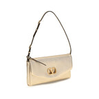 Valentino Garavani Gold Lamb Ovis Aries Aries Shoulder Bag