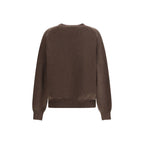 Khaite Brown Cashmere Sweater