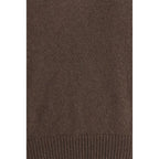Khaite Brown Cashmere Sweater