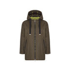 Herno Bicolor Cotton Coat