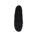 The Row Black Calfskin Flats