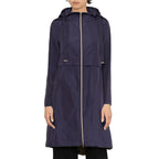 Herno Blue Polyester Coat