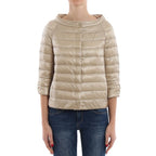 Herno Beige Polyamide Coat