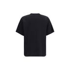 Versace Jeans Black Cotton T-Shirt