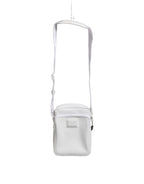 Dolce & Gabbana White Logo Plaque Crossbody Shoulder Borse Men Bag