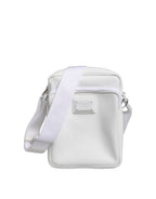 Dolce & Gabbana White Logo Plaque Crossbody Shoulder Borse Men Bag