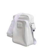 Dolce & Gabbana White Logo Plaque Crossbody Shoulder Borse Men Bag