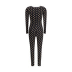 Marine Serre Brown Polyamide Jumpsuit
