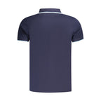 Norway 1963 Blue Cotton Men's Polo Shirt