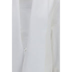 Saint Laurent White Cotton Dress Shirt