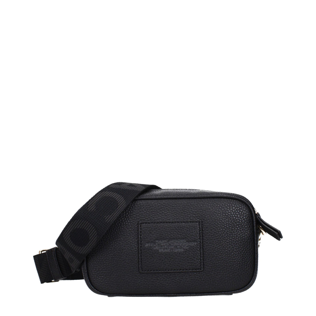 Marc Jacobs Black Leather Crossbody Bag
