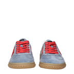 Valentino Garavani Gray Leather Sneakers