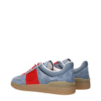 Valentino Garavani Gray Leather Sneakers