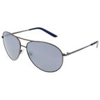 Nike Gray Metal Sunglasses