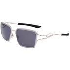 Nike Gray Metal Sunglasses
