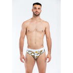 Moschino White Cotton Briefs