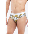 Moschino White Cotton Briefs