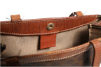 Celine Macadam Canvas Shoulder Tote Bag