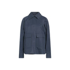 Herno Blue Cotton Clothing