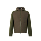 Herno Bicolor Cotton Shell Jacket