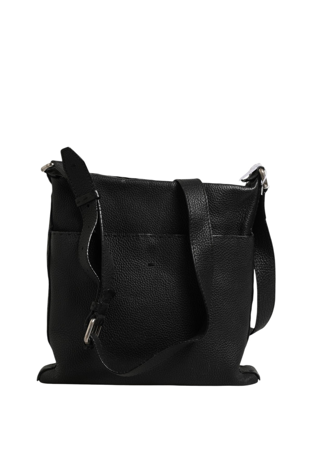 Fendi Selleria Leather Messenger Crossbody Bag