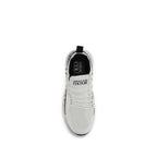 Versace Jeans White Polyester Athletic Sneakers