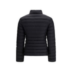 Moncler Black Polyamide Coat
