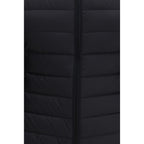 Moncler Black Polyamide Coat