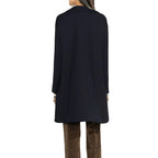 Herno Blue Cotton Coat