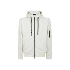 Herno Gray Cotton Sweatshirt
