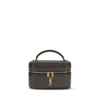 Saint Laurent Brown Calf Leather Bos Taurus Handbag