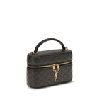 Saint Laurent Brown Calf Leather Bos Taurus Handbag