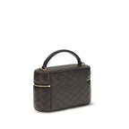 Saint Laurent Brown Calf Leather Bos Taurus Handbag