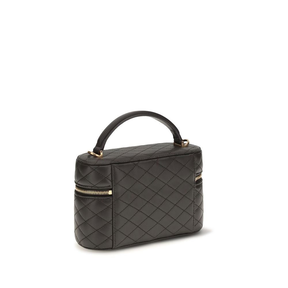 Saint Laurent Brown Calf Leather Bos Taurus Handbag