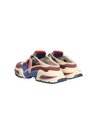 Dolce & Gabbana Multicolor Low Top Airmaster Men Sneakers Shoes