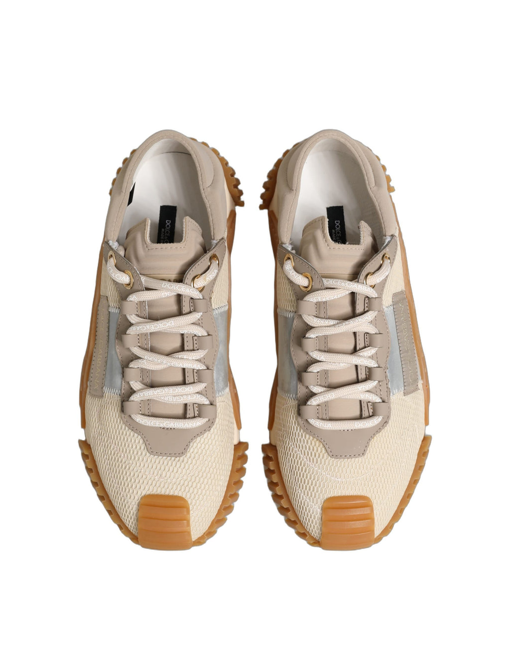 Dolce & Gabbana Multicolor Low Top NS1 Men Sneakers Shoes