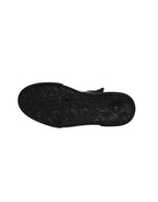 Dolce & Gabbana White Black DG Logo PORTOFINO Sneakers Shoes
