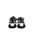 Dolce & Gabbana White Black DG Logo PORTOFINO Sneakers Shoes