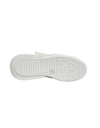 Dolce & Gabbana White Calfskin Leather Low Top Sneakers Shoes