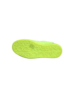 Dolce & Gabbana Green Logo Tape Low Top Portofino Sneakers Shoes