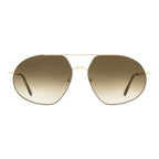 Andy Wolf Gold Metal Sunglasses