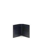 Fendi Blue Calf Leather Bos Taurus Wallet