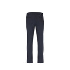 Herno Blue Elastane Casual Pants