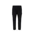 Herno Black Polyester Cargo Pants