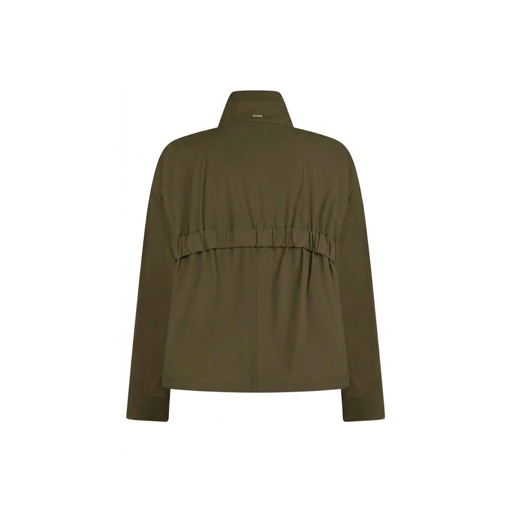Herno Bicolor Elastane Shell Jacket