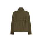 Herno Bicolor Elastane Shell Jacket