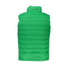 La Martina Verde Poliammide Men's Gilet