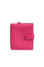 Bottega Veneta Intrecciato Nappa Leather Mini Wallet