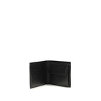 Ferragamo Black Lamb Ovis Aries Aries Wallet